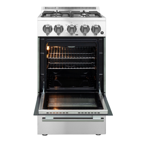 Forno Lamazze 20-inch Freestanding Gas Range