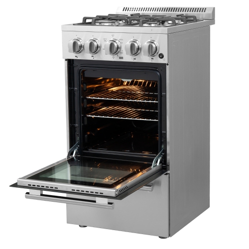 Forno Lamazze 20-inch Freestanding Gas Range