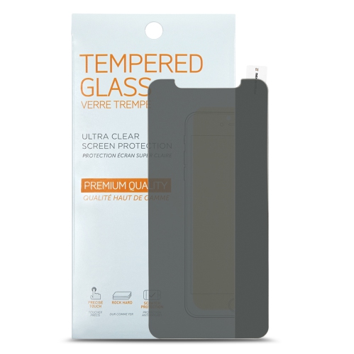 ESOURCE PARTS  Tempered Glass Compatible With Apple Iphone 12 (Privacy)