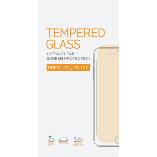 Tempered Glass Compatible With Apple iPhone 8 Plus / iPhone 7 Plus / iPhone 6S Plus
