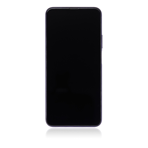 LCD Assembly With Frame Compatible With Huawei Y9s (2019) (Phantom Purple) by ESOURCE PARTS - Refurbished condition - CA$92.75