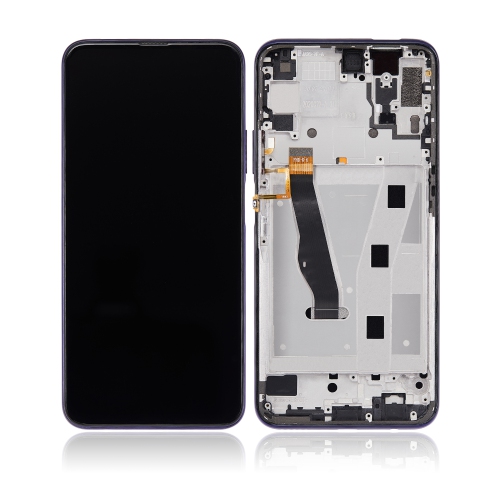 LCD Assembly With Frame Compatible With Huawei Y9s (2019) (Phantom Purple) by ESOURCE PARTS - Refurbished condition - Image 2