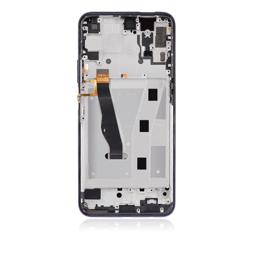 LCD Assembly With Frame Compatible With Huawei Y9s (2019) (Phantom Purple) by ESOURCE PARTS - Refurbished condition - Image 3