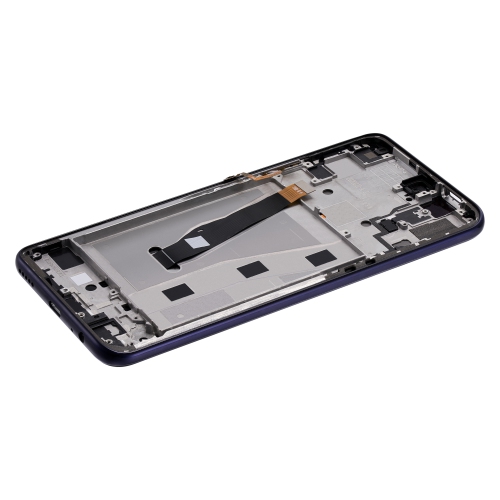 LCD Assembly With Frame Compatible With Huawei Y9s (2019) (Phantom Purple) by ESOURCE PARTS - Refurbished condition - Image 4