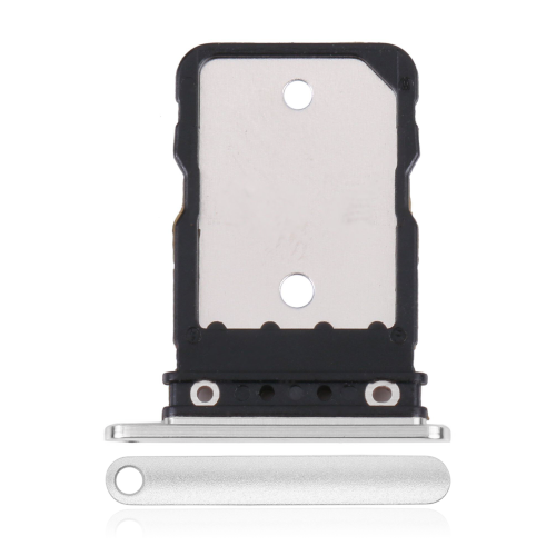 ESOURCE PARTS  Replacement Sim Tray Compatible With Google Pixel 6 Pro (Genuine Oem) (Cloudy White)
