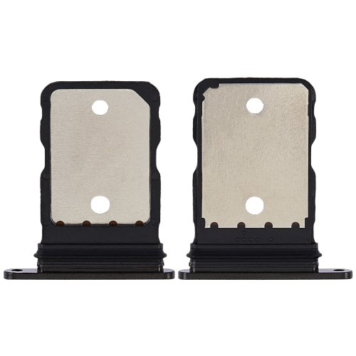 ESOURCE PARTS  Replacement Single Sim Card Tray Compatible With Google Pixel 6A (Black)