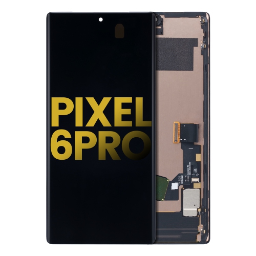 OLED Assembly With Frame(With Finger Print Sensor)Compatible With Google Pixel 6 Pro(Refurbished)-All Colors by ESOURCE PARTS - Refurbished condition - Image 2