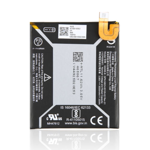 ESOURCE PARTS  Replacement Battery Compatible With Google Pixel 3A (Genuine Oem)