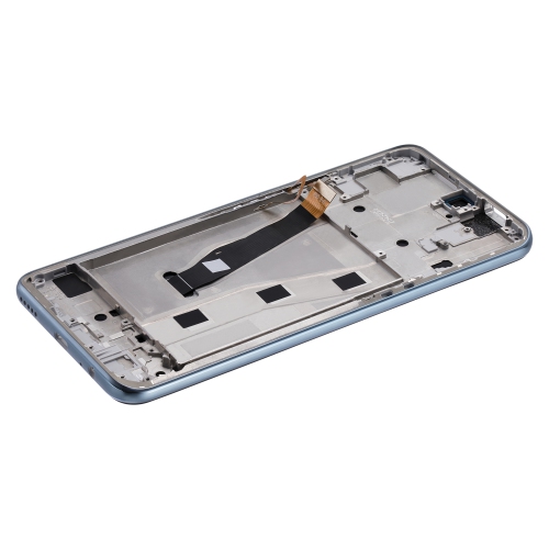 LCD Assembly With Frame Compatible With Huawei Y9s (2019) (Breathing Crystal) by ESOURCE PARTS - Refurbished condition - Image 5