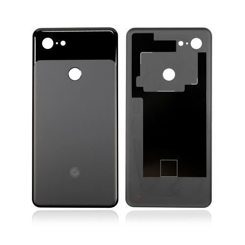 ESOURCE PARTS  Replacement Back Cover Compatible With Google Pixel 3 Xl (Black) (Genuine Oem)