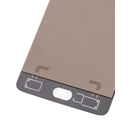 LCD Assembly Without Frame Compatible With OnePlus 3 / OnePlus 3T (Black) by ESOURCE PARTS - Refurbished condition - Image 3