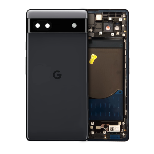 ESOURCE PARTS  Replacement Back Housing for Google Pixel 6A (Genuine Oem) (Black)