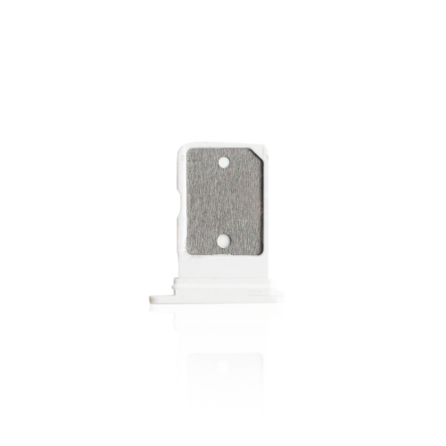 ESOURCE PARTS  Replacement Sim Card Tray Compatible With Google Pixel 4A 5G (Genuine Oem) (Clearly White)