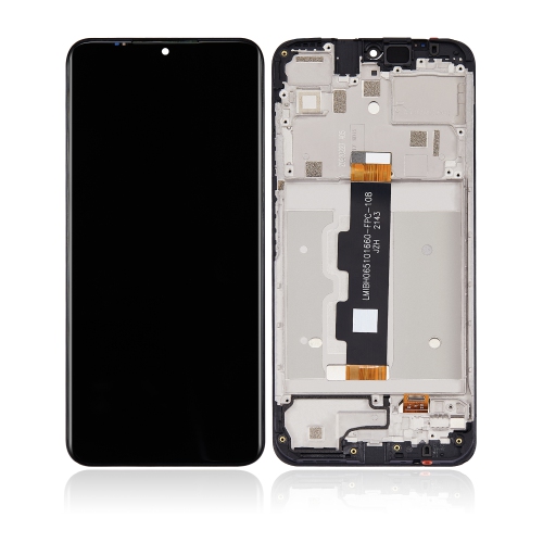 LCD Assembly With Frame Compatible With T-Mobile Revvl V (All Colors) by ESOURCE PARTS - Refurbished condition - CA$74.46