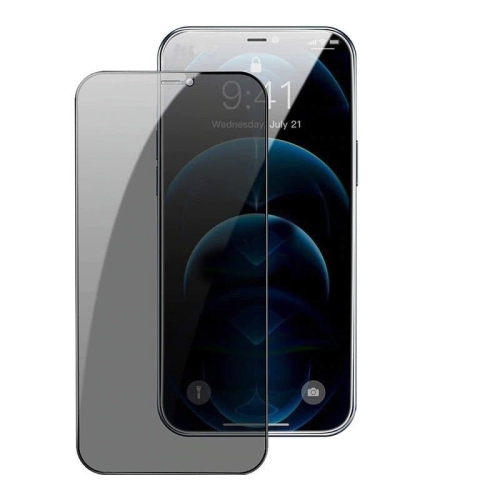 Protecteur d'écran en verre trempé anti-espion de Privacy pour iPhone 12 d'Apple/iPhone 12 Pro