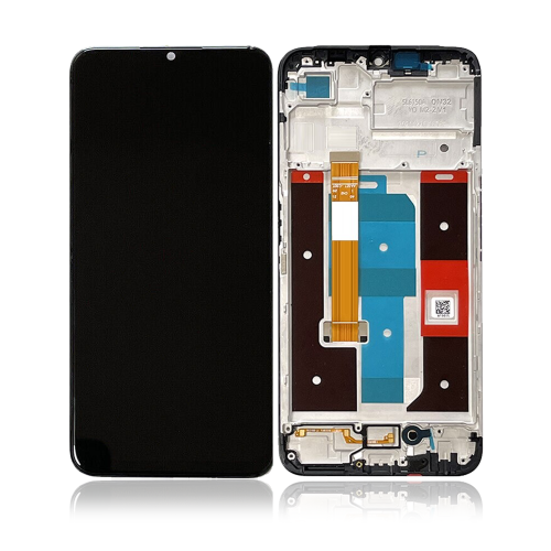 LCD Assembly With Frame Compatible With Realme C31 (All Colors) by ESOURCE PARTS - Refurbished condition - Image 3