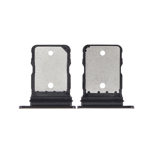 ESOURCE PARTS  Replacement Single Sim Card Tray Compatible With Google Pixel 6 (Genuine Oem) (Stormy Black)