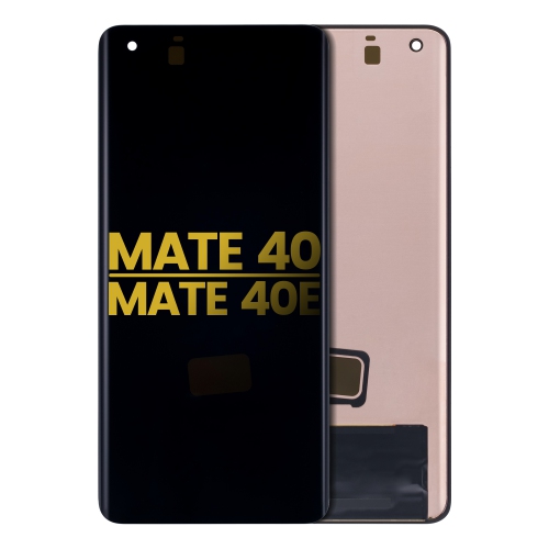 OLED Assembly Without Frame Compatible With Huawei Mate 40 / Mate 40E (All Colors) by ESOURCE PARTS - Refurbished condition - Image 2