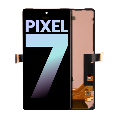 ESOURCE PARTS  Replacement Oled Assembly With Frame(With Finger Print Sensor)Compatible With Google Pixel 7(Genuine Oem)(All Colors)