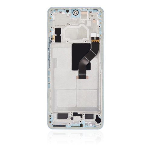 OLED Assembly With Frame Compatible With Xiaomi 12 Lite (Lite Green) by ESOURCE PARTS - Refurbished condition - Image 5