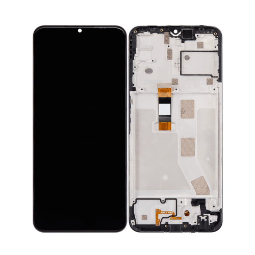 LCD Assembly With Frame Compatible With Boost Mobile Celero 5G (All Colors) by ESOURCE PARTS - Refurbished condition - CA$73.49