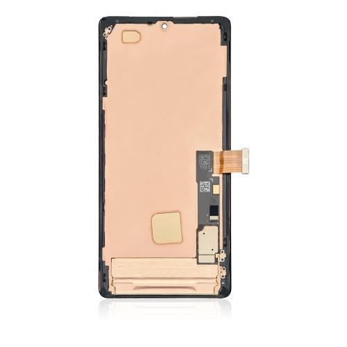 Replacement OLED Assembly With Frame(With Finger Print Sensor)Compatible With Google Pixel 7 Pro(Genuine OEM)-All Colors