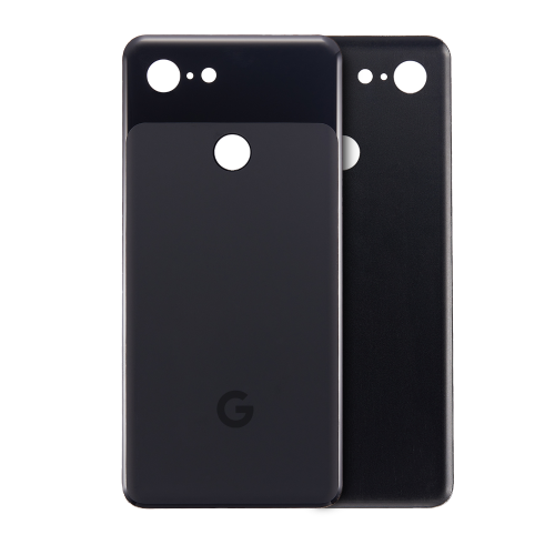 ESOURCE PARTS  Replacement Back Cover Compatible With Google Pixel 3 (Genuine Oem) (Black)
