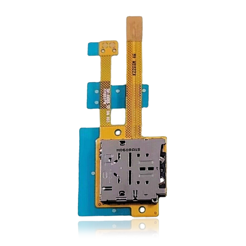 Replacement Sim Card Reader With Flex Cable Compatible With Samsung Galaxy Tab S8 Ultra