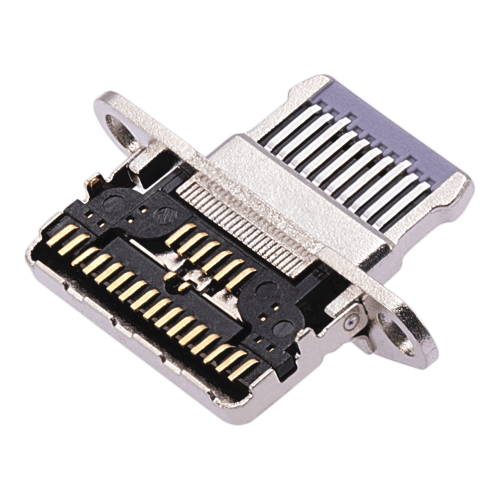 Replacement Charging Port Only Compatible For iPad Mini 6 (Purple) (10 Pack)