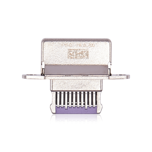 Replacement Charging Port Only Compatible For iPad Mini 6 (Purple) (10 Pack)