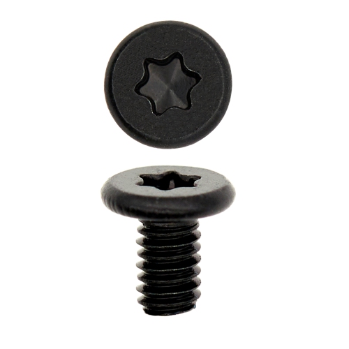 Hinge Screws (6 Piece Set) Compatible With MacBook Pro 13" W/ Touch Bar (A1706/A1708/A1989/A2159/A2289/A2251/A1707/A1990/A2338/Late 2016 To Mid 2020)