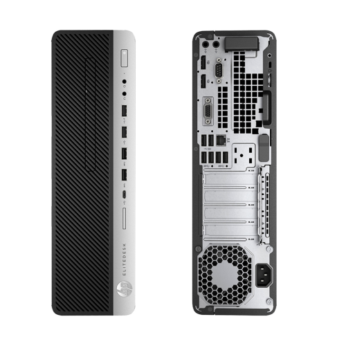 Refurbished - HP EliteDesk 800 G3 SFF Desktop PC | Intel Core i5-6500 | 16GB RAM | 256GB SSD | WiFi | Windows 10 Pro