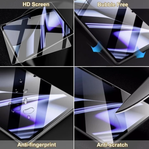 Black Samsung Galaxy Tab S9 11 Inch 2023 Keyboard Case with Screen Protector and Stand