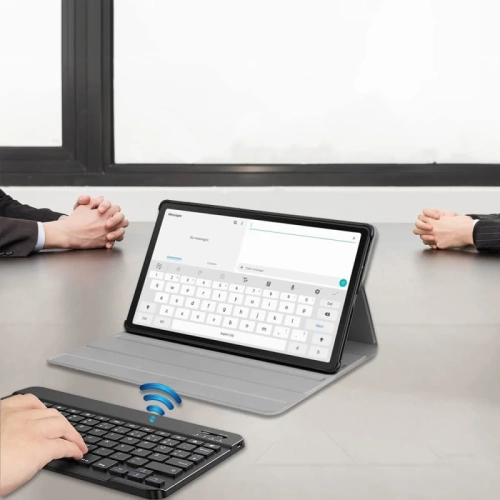 Black Samsung Galaxy Tab S9 11 Inch 2023 Keyboard Case with Screen Protector and Stand