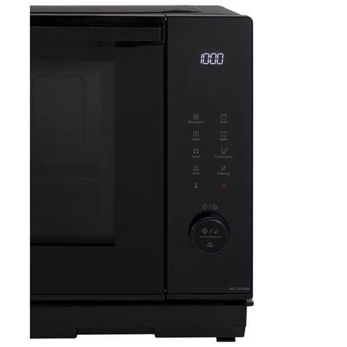 Panasonic 1 Cu. Ft. Combination Convection Microwave (NNDS59NB) - Black