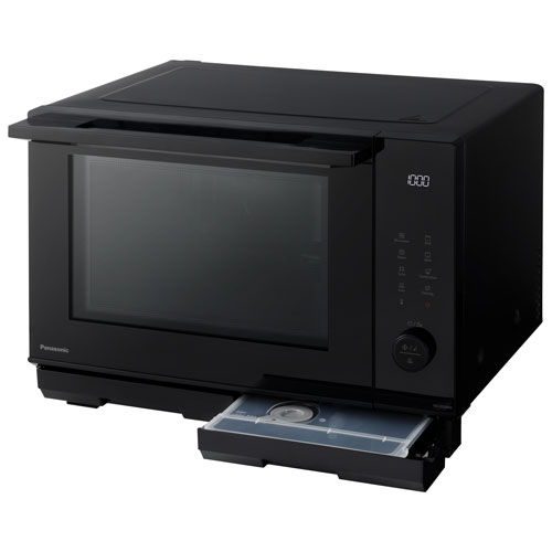 Panasonic 1 Cu. Ft. Combination Convection Microwave (NNDS59NB) - Black