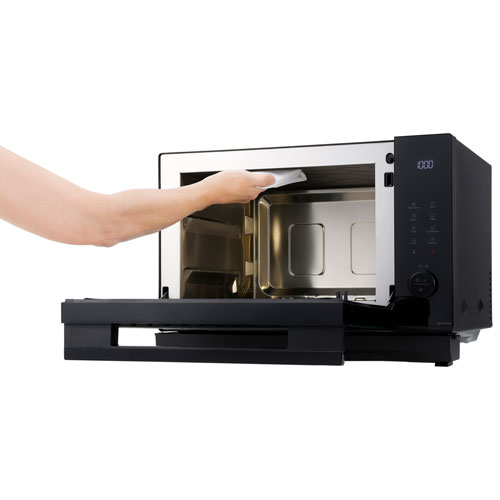 Panasonic 1 Cu. Ft. Combination Convection Microwave (NNDS59NB) - Black