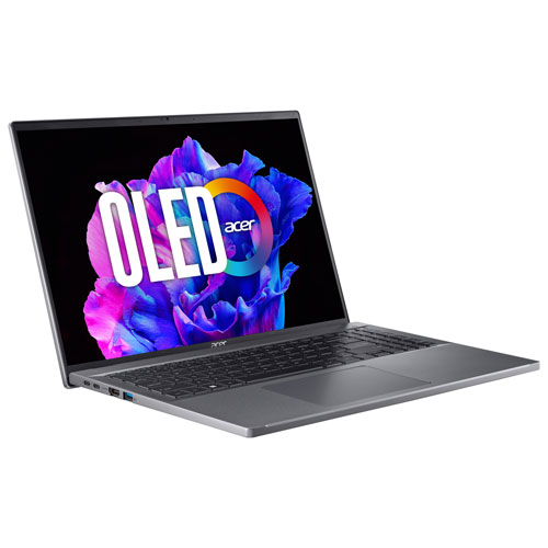 Acer Swift Go 16" OLED Laptop - Iron