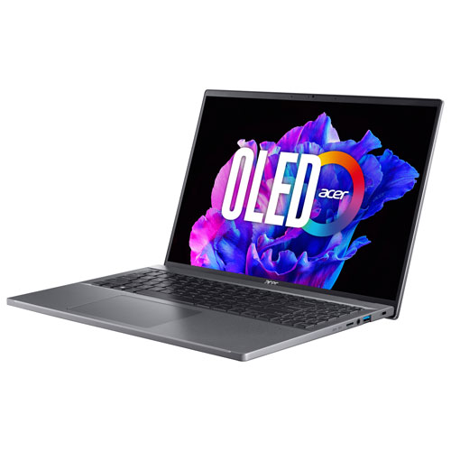 Acer Swift Go 16" OLED Laptop - Iron