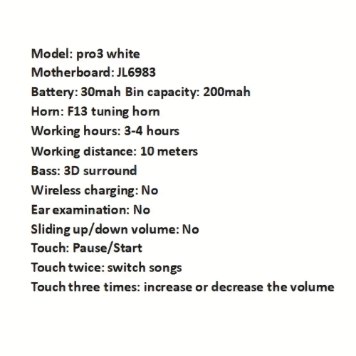 Wireless Earphones, Earbuds & Headphones 2023 - BT5.0, Low-Radiation, Seniors, Kids, Young People - Universal Smartphone Compatibility