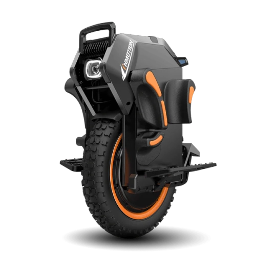 Monocycle électrique V14 Adventure d'InMotion – Moteur 4000&nbsp;W, portée 120&nbsp;km, suspension 85&nbsp;mm – Hélicoptère tout-terrain