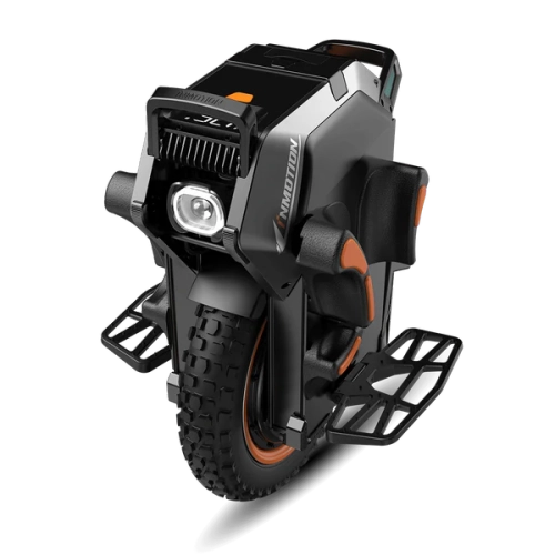 Monocycle électrique V14 Adventure d'InMotion – Moteur 4000 W, portée 120 km, suspension 85 mm – Hélicoptère tout-terrain
