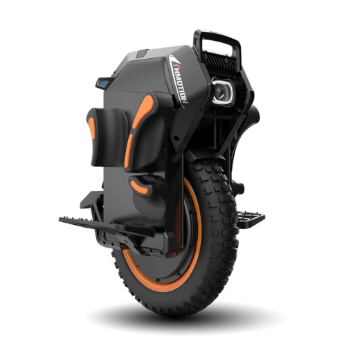 Monocycle électrique V14 Adventure d'InMotion – Moteur 4000 W, portée 120 km, suspension 85 mm – Hélicoptère tout-terrain