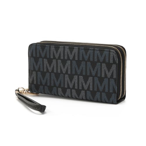 MKF Collection – Pochette portefeuille Hofstra M Signature de Mia K.