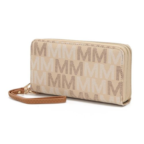 MKF Collection – Pochette portefeuille Hofstra M Signature de Mia K.