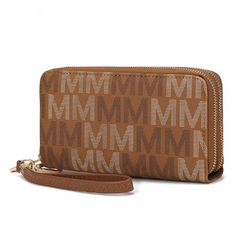 MKF Collection – Pochette portefeuille Hofstra M Signature de Mia K.