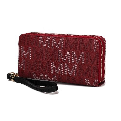 MKF Collection – Pochette portefeuille Hofstra M Signature de Mia K.