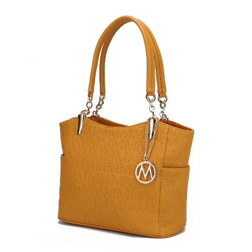 MKF Collection Malika M Signature Satchel Handbag by Mia K