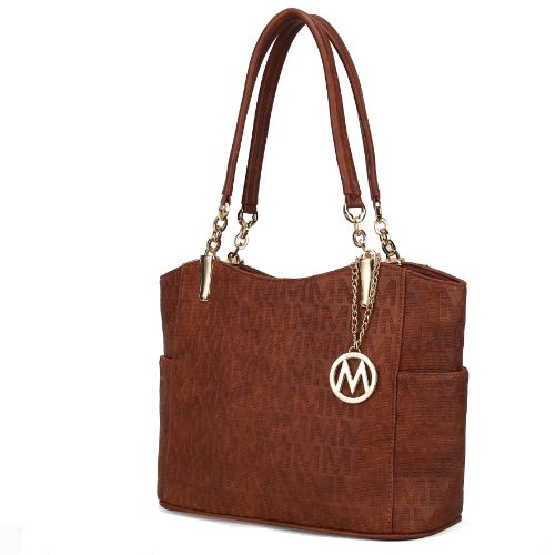 MKF Collection Malika M Signature Satchel Handbag by Mia K