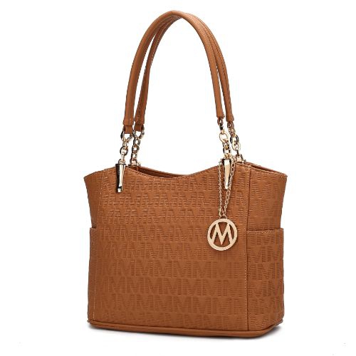 MKF Collection Malika M Signature Satchel Handbag by Mia K